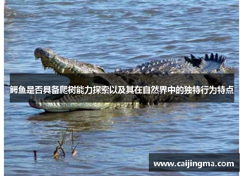 鳄鱼是否具备爬树能力探索以及其在自然界中的独特行为特点
